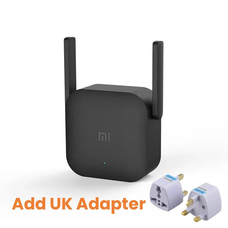 New Original Xiaomi Wifi Amplifier Pro 300M 2.4G Repeater Network Expander Range Extender Roteader Mi Wireless Wi-Fi Router