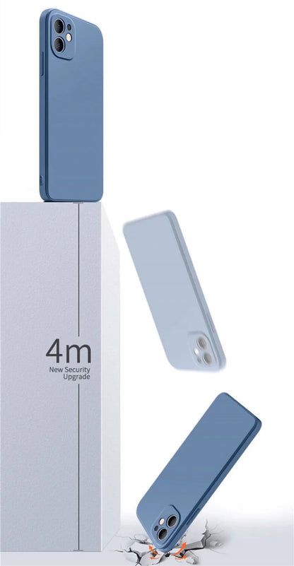 For Samsung Galaxy A06 Case Samsung A06 Cover Soft Liquid Silicone Bumper Shield Protective Phone Cases For Samsung A06 Funda