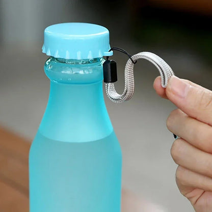 500ML Sport Water Bottle Anti-drop Hydro Flask BPA-Free Leakproof Drinking Bottles Outdoor Travel Drinking Cups for Outdoor