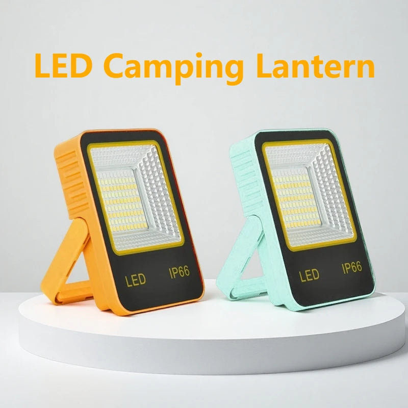 LED Light with Magnet Powerful Flashlight Power Emergency Lamp Home Portable Lamp Camping Lantern High Brightness LED Tent Light