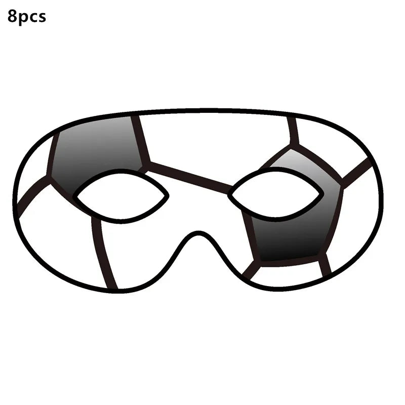 108*180cm Football Tablecloth Party Supplies Disposable Plate Tableware Party Birthday Party Decor Kids Boy Soccer Party Supplie