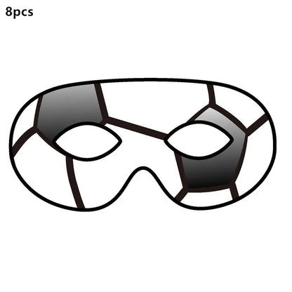 108*180cm Football Tablecloth Party Supplies Disposable Plate Tableware Party Birthday Party Decor Kids Boy Soccer Party Supplie