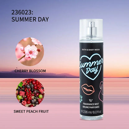 Women's Long Lasting Light Fragrance Victoria Fragrance Body Spray With Various Flavors Skin Care