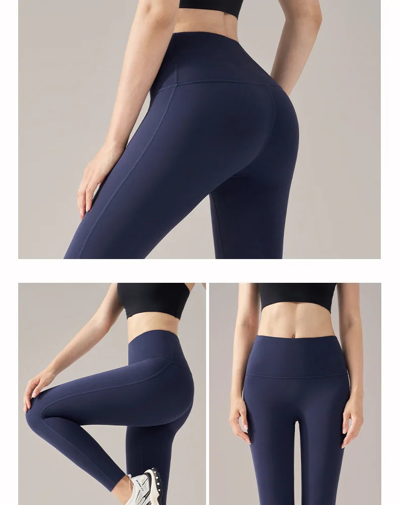 Yoga Pants Women's High Waist Gym Leggings Sports Fitness Pants Anti-curling Workout Leggings Yoga Clothes Sportswear