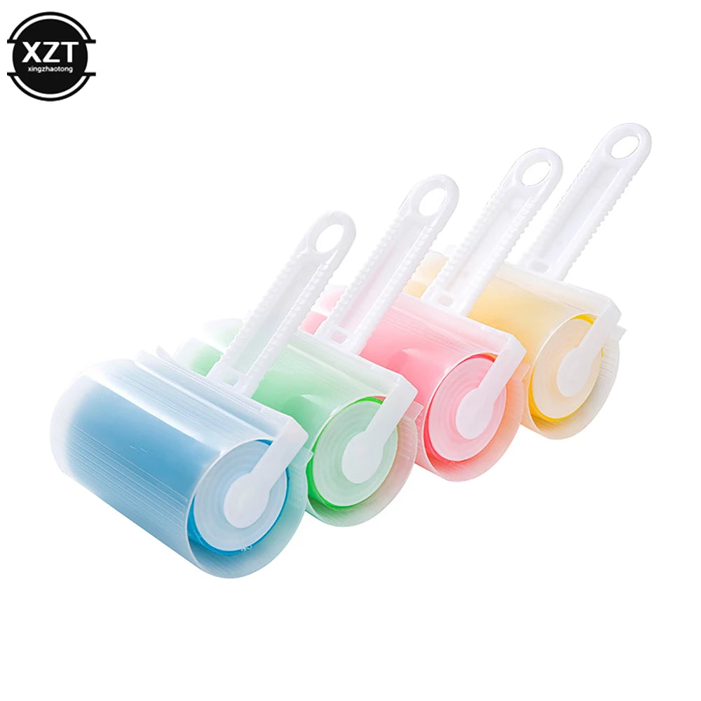 Reusable Lint Remover Washable Clothes Dust Wiper Cat Dog Comb Shaving Hair Pet Hair Remover Brush Sticky Roller Cleaning Tools