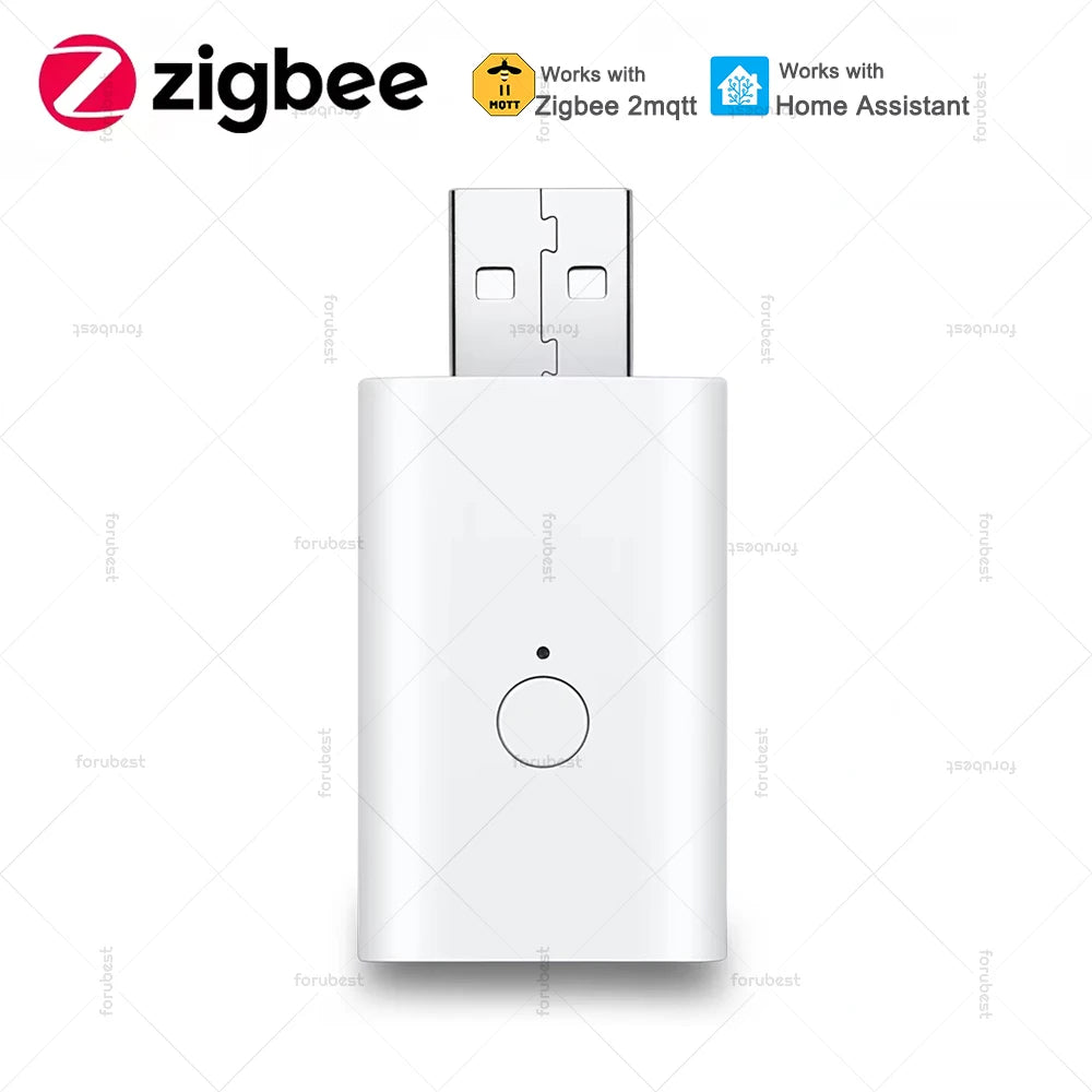Mini ZigBee 3.0 Signal Repeater USB Signal Amplifier Extender for Smart Home Devices Automation For Home Assistant Zigbee 2mqtt