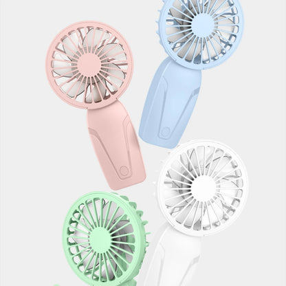 Portable Handheld Fan Mini Cooling Fan USB Rechargeable Eyelash Mute Cooler Handheld Fan Rechargeable Fan Camping Supplies