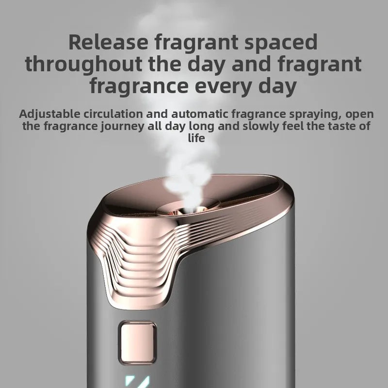 New Auto Spray Diffuser: Smart Timer 5 Adjustable Mists! Home Office Aromatherapy Air Freshener Quiet & Easy Difusor De Aroma