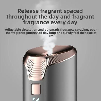 New Auto Spray Diffuser: Smart Timer 5 Adjustable Mists! Home Office Aromatherapy Air Freshener Quiet & Easy Difusor De Aroma