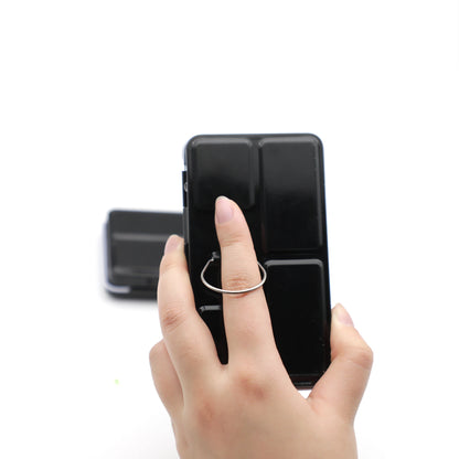 Artecho NEW Art Supplies Paint Set Tin Box Palette Solid Watercolor Set With 12 Essential Colors