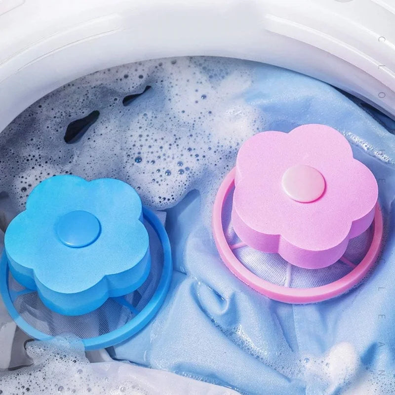 Magic Laundry Ball Reusable Pet Hair Remover Clothes Cleaning Tool Removes Hairs Cat Dogs Lint Fiber Catcher For Washing Machine