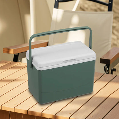 3L Car Refrigerator Camping Mini Fridge Freezer Portable Mini Fridge Cooler Fresh-Keeping Ice Box Keep Cool for Camping Travel