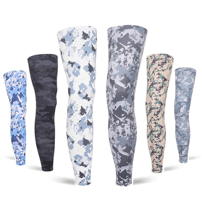 Cycling Leg Warmers, Sport Compression Sleeves, Hiking Leg Gaiters, Outdoor Thermal Leg Warmers, Anti-UV Running Leg Sleeves