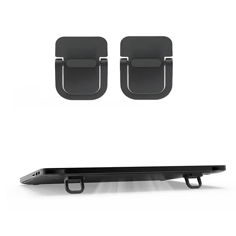 Laptop Stand For Computer Keyboard Holder Mini Portable Legs Laptop Stands For Macbook Huawei Xiaomi Notebook Aluminum Support