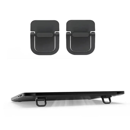Laptop Stand For Computer Keyboard Holder Mini Portable Legs Laptop Stands For Macbook Huawei Xiaomi Notebook Aluminum Support