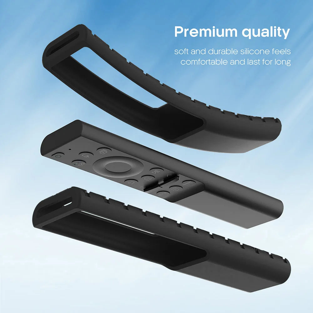 Remote Controller Case Protector Remote Control Case with Lanyard for Samsung BN59 Series Television