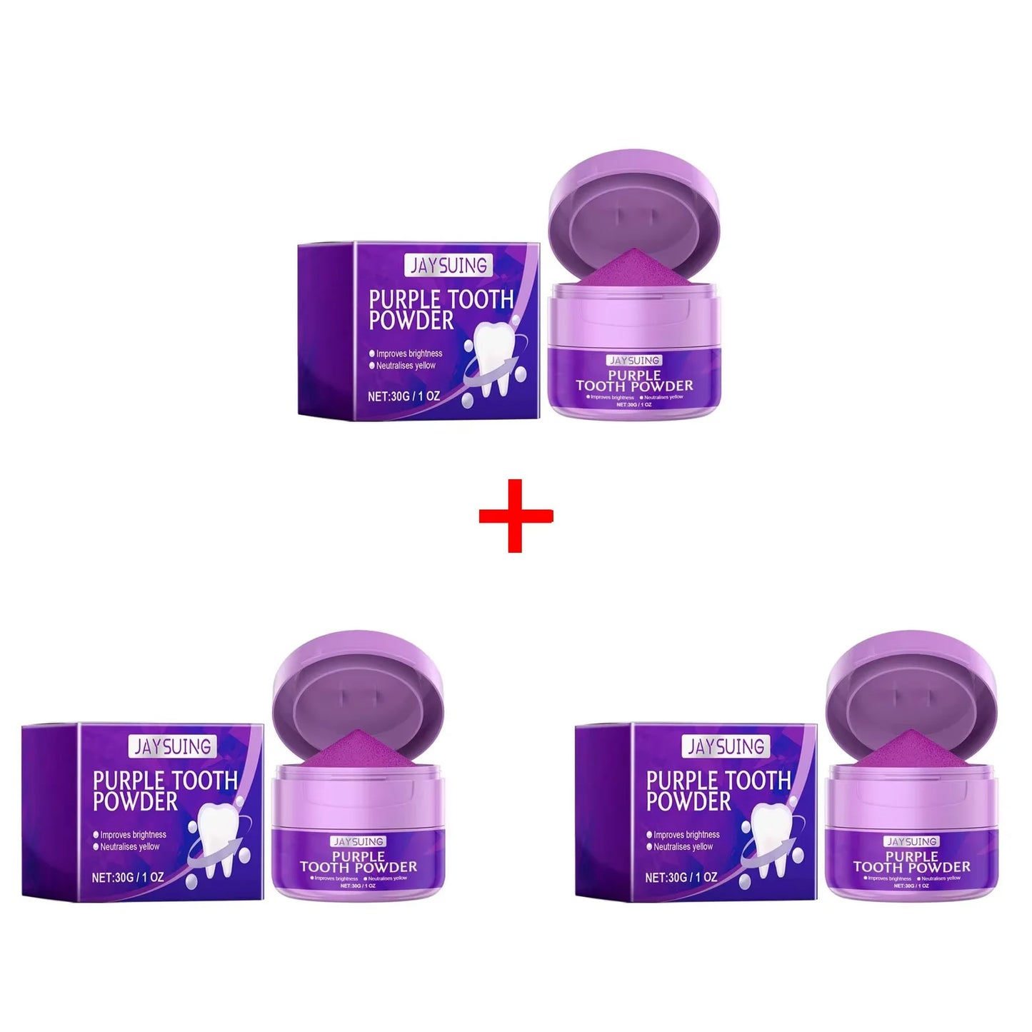 Whitening Tooth Powder Cleaning Oral Hygiene Fresh Breath Remove Plaque Stains Tartar Removal Bright Dental Brush Teeth Powder