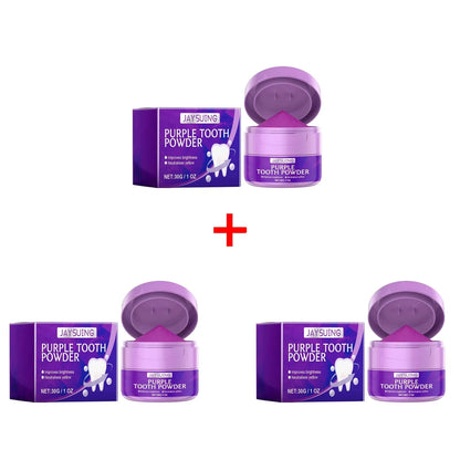 Whitening Tooth Powder Cleaning Oral Hygiene Fresh Breath Remove Plaque Stains Tartar Removal Bright Dental Brush Teeth Powder