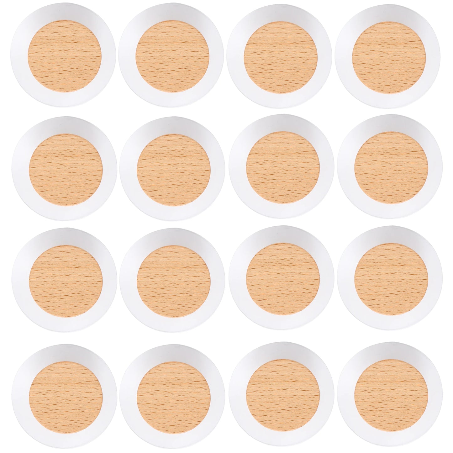 Wooden Hook, Geometric Shape Wood Wall Hook, Wooden Coat Peg Coat Hanger for Hanging Clothes, Hat, Scarves and Towel in Bedroom,