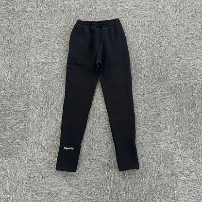 Jogging Streetwear Hoodies Trousers Set Centre Cee Tracksuit Men Clothing Y2k Cotton Sweatshirts Tops Pants Mens Clothes Black