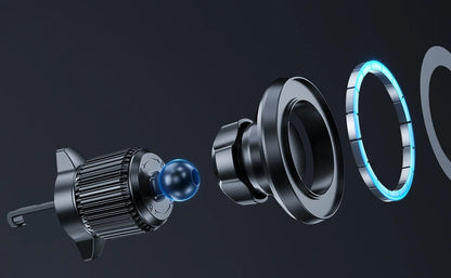 Magnetic Phone Holder 360° Rotation Strongest Magnet Car Air Vent Mobile Phones Mount for iPhone 16 15 14 13 Pro Max Accessories