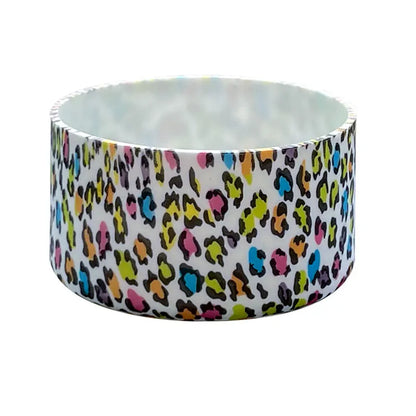 Protective water transfer printing Silicone Boot Compatible with Tumbler 20-40oz & Hydro Flask Water Bottle 12-24oz