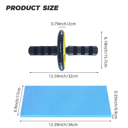Abdominal Trainer Abdominal Exercise Roller Rollators Household Fitness Accessories Athletics Ab Roller Abdominal Fitness Wheel