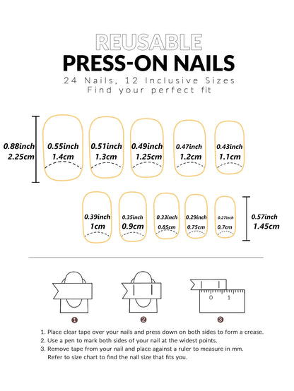 24PCS Long Coffin Pink Press On Nails Fake Press On Nails Gradation Press On Nails Summer Nails