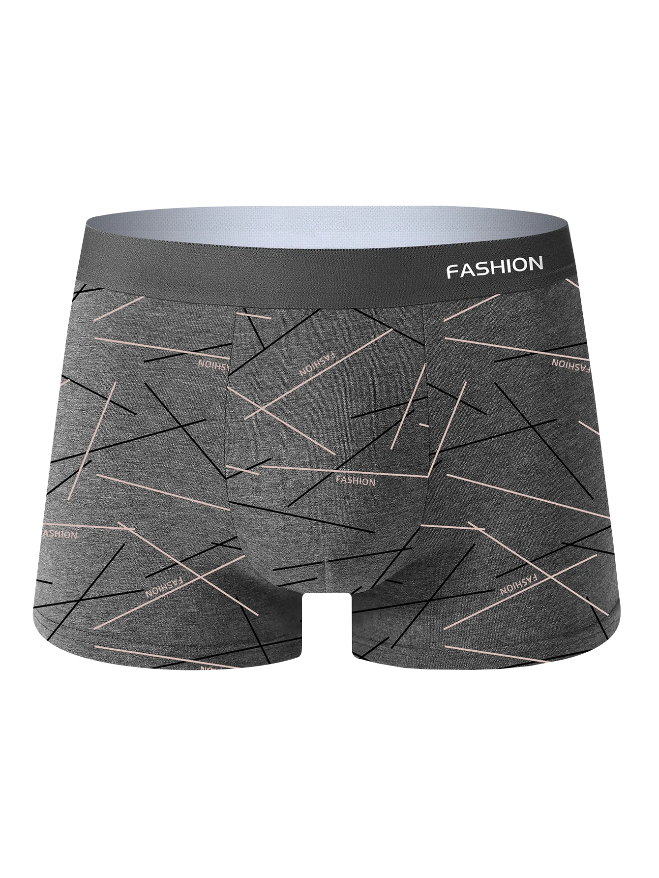 8Pieces Men's Briefs Simple Mix Soft Comfortable Men's Boxers Briefs Fashionable Personality Athleisure Men's Pants Boxer Briefs