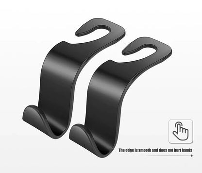 Car headrest hooks Multi-functional seat hooks Car storage equipment Car interior accessories