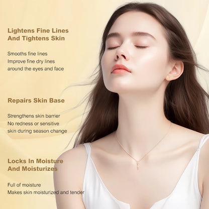 OKADY Skin Care Set Anti Aging Skin 10-piece Daily Care Routine Kit With Vitamin C Peptides Facial Cleanser Eye Mask Toner Serum