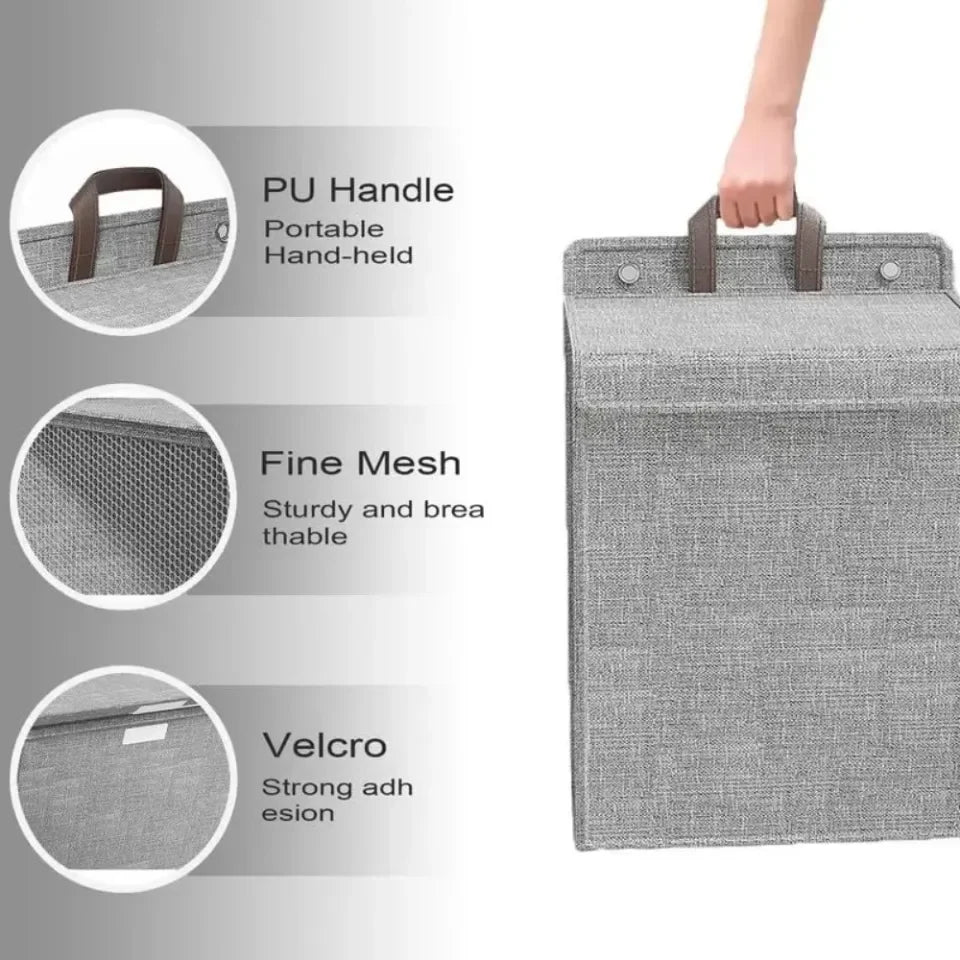 Household Laundry Baskets Foldable Bathrooms Laundry Baskets  Multifunctional Large Capacity Waterproof Clothes Storage Basket