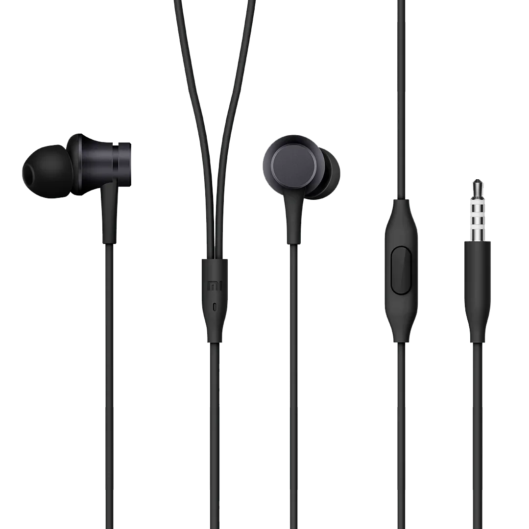 Xiaomi Mijia Smart Earphones Piston 3 Fresh Version In-Ear With Mic Wire Control For Mobile Phone For Xiaomi 5 5s 6 For Iphone