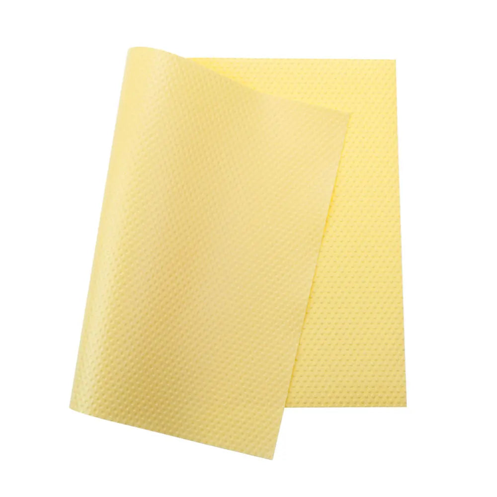 Silicone world Reusable Cabinet Mat Drawer Mat Shelf Liners Moisture-Proof Waterproof Dust Anti-Slip Fridge Kitchen Table Pad