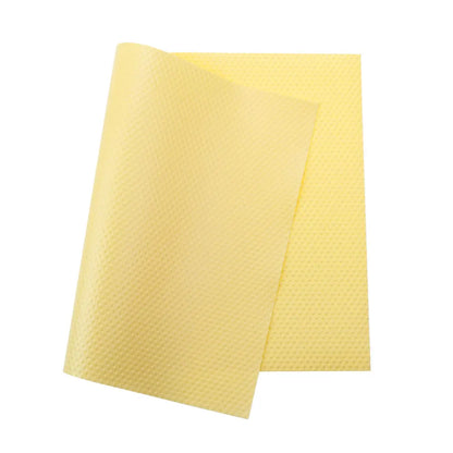 Silicone world Reusable Cabinet Mat Drawer Mat Shelf Liners Moisture-Proof Waterproof Dust Anti-Slip Fridge Kitchen Table Pad