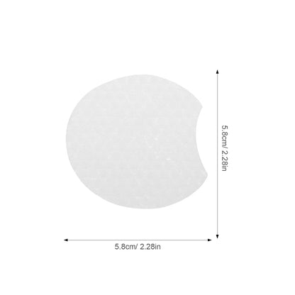 1200pcs Facial Cotton Round Pad Disposable Makeup Cotton Pad Thickened Facial Makeup Makeup Removing Pads Cotton Mat