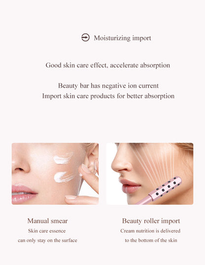 Germanium Beauty Bar Face Massage Roller Face Lift Massage Facial Stick Skin Care Beauty tools Anti Wrinkle Facial Massager