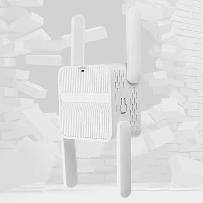 WiFi 6 Repeater Extender 1500Mbps Wireless WiFi Extender with Ethernet Port WiFi 6 Amplifier 4*2dbi Antennas Long Range Amplifer