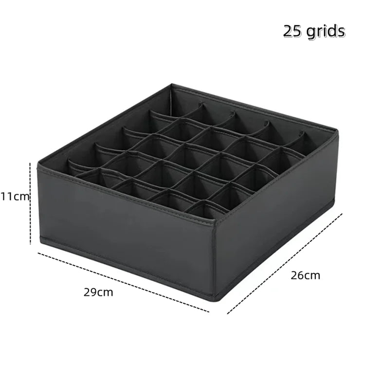 Organizer For Underwear Socks Bra Pants Scarf Tie Storage Box Jeans Clothing Organization Dividers For Drawers Clothes Organizer