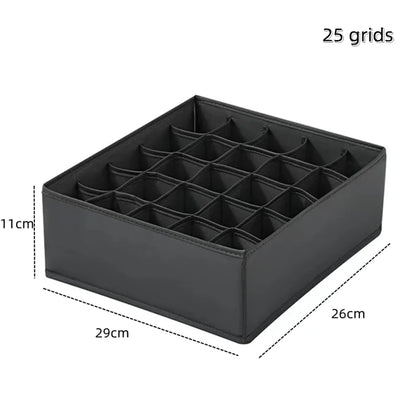 Organizer For Underwear Socks Bra Pants Scarf Tie Storage Box Jeans Clothing Organization Dividers For Drawers Clothes Organizer