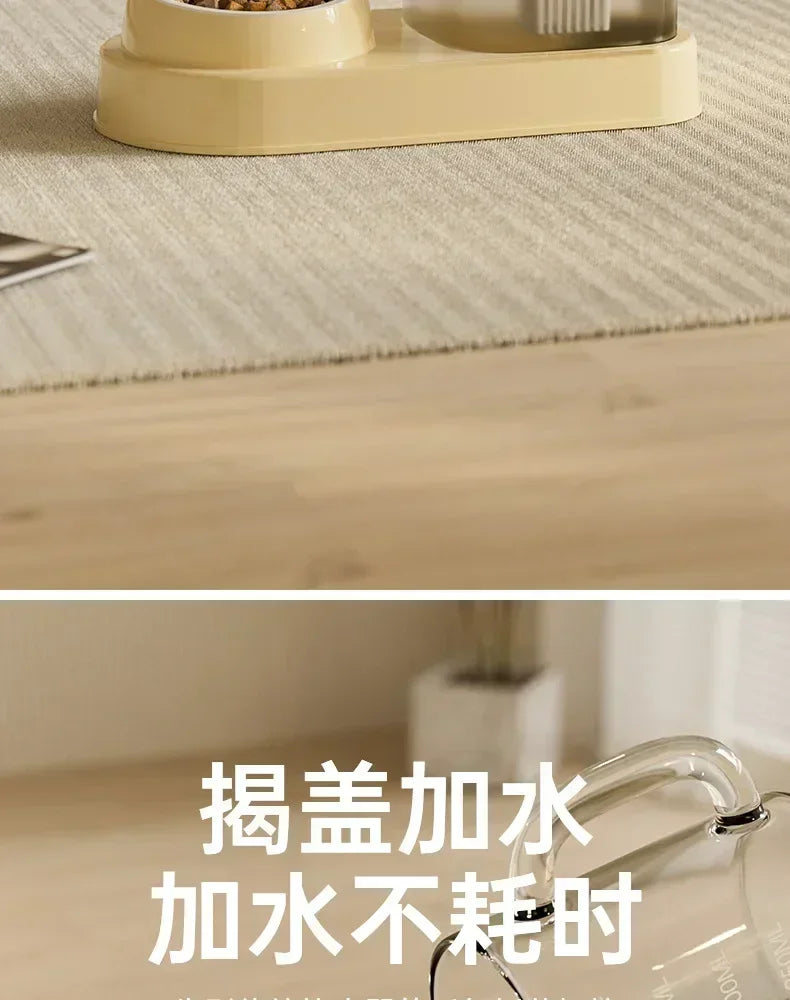 2 In 1 Pets Water Fountain Auto Filter USB Electric Mute Cat Drinker Bowl Pet Feeder Recirculate Filtring Drinker For Cats Water