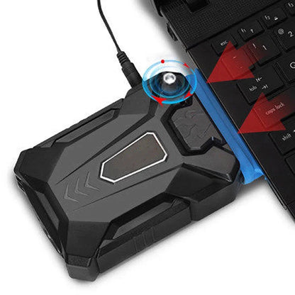 Portable Laptop Cooler External Extracting Laptop Cooling Fan Air Cooler Notebook USB Cooling Pad Laptop Accessories