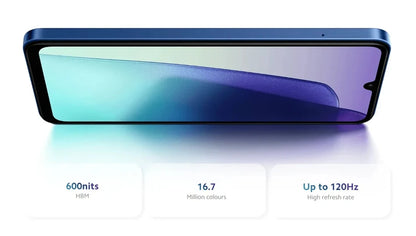 Global Version Xiaomi Redmi 14C Smartphone 8GB 256GB MediaTek Helio G81-Ultra Processor 6.88" 120Hz Display 50MP AI Dual Camera