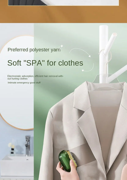 Mini Portable Lint Applicator Roller Can Be Torn To Replace Paper on The Body Stained Clothes Hair Removal Device