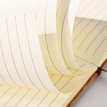 Portable 96sheets A5 Notebook To Do List Stationery Retro Notebook Diary School Supplies Meeting Minutes Book Birthday Gifts