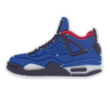 Sport Shoe Charms for Crocs Accessories Charms Clogs Bubble Slides Sandals PVC Shoe Decorations Party Gifts