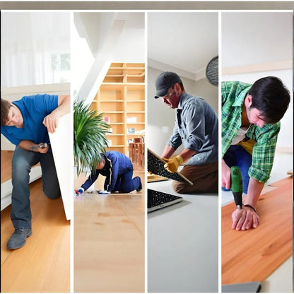 2 PCS Ergonomic Waterproof Knee Pads: Comfort, Durability & Protection for Industrial and Automotive Pros