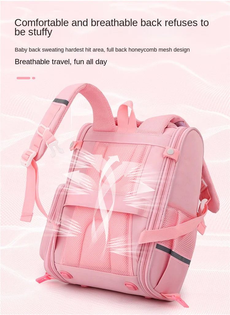 Kids Trolley Backpack For Girls Primary School Rolling Backpack for Boys School bag with Wheels School Wheeled Backpack Book Bag