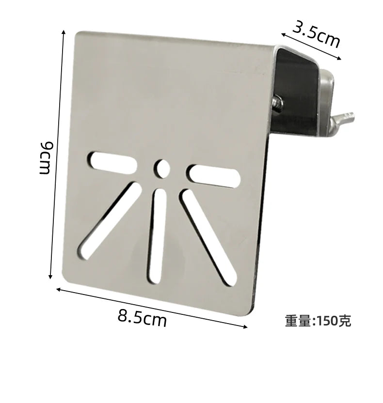 Gutter Mount Bracket for Eufy Security SoloCam S340/SoloCam E30, Solar Security Camera Mount