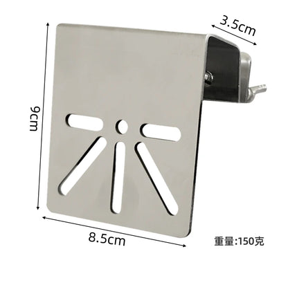 Gutter Mount Bracket for Eufy Security SoloCam S340/SoloCam E30, Solar Security Camera Mount